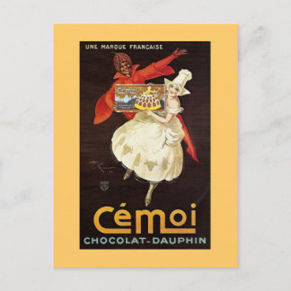 Chocolat Dauphin French Girls1924 Postcard