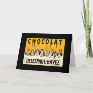 Chocolat Delespaul Havez Card