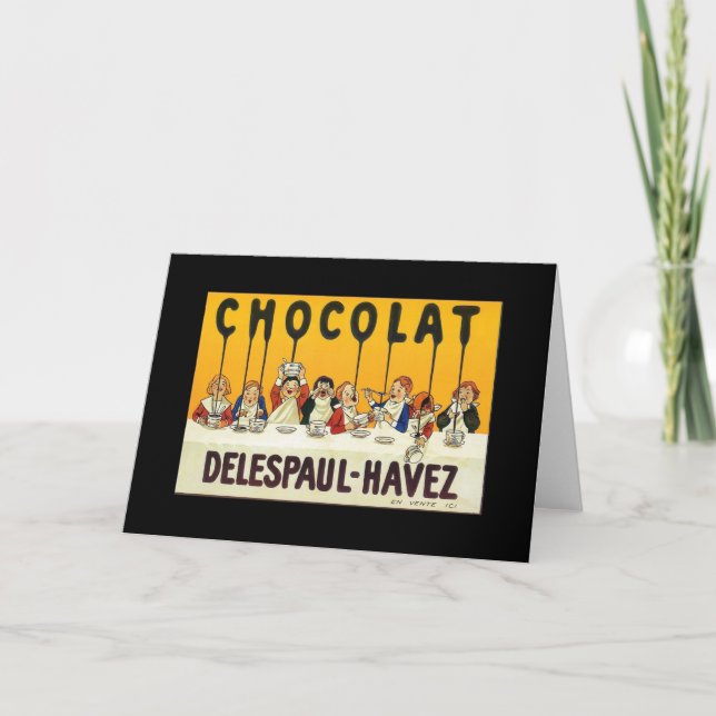 Chocolat Delespaul Havez Card (Front)