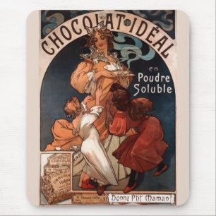 Chocolat Ideal Mouse Mat