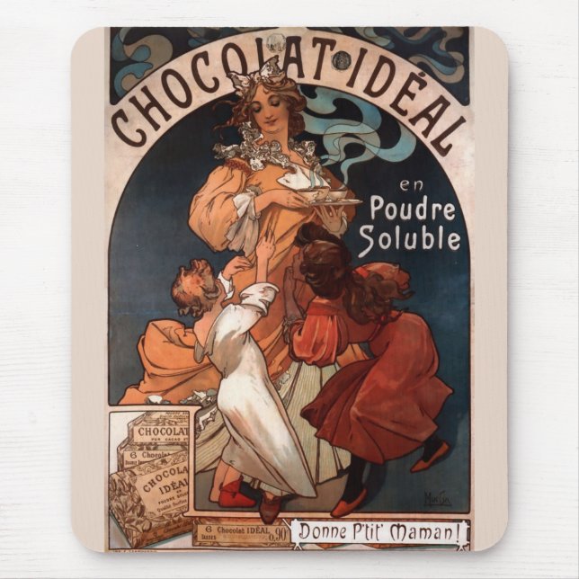Chocolat Ideal Mouse Mat (Front)