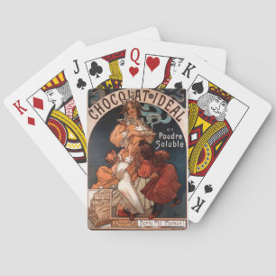 Chocolat Ideal Playing Cards