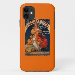 Chocolat Ideal Vintage PosterEurope iPhone 11 Case