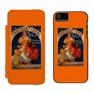 Chocolat Ideal Vintage PosterEurope Incipio Watson™ iPhone 5 Wallet Case