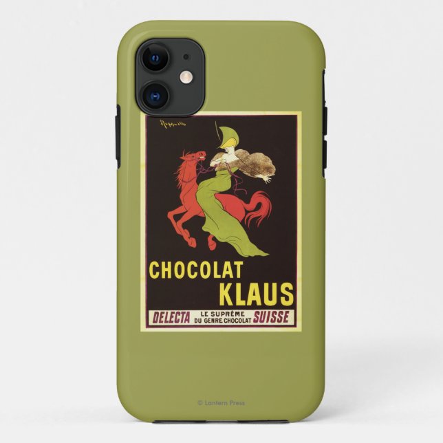 Chocolat Klaus Advertisement Poster Case-Mate iPhone Case (Back)