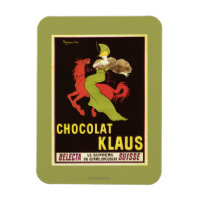 Chocolat Klaus Advertisement Poster