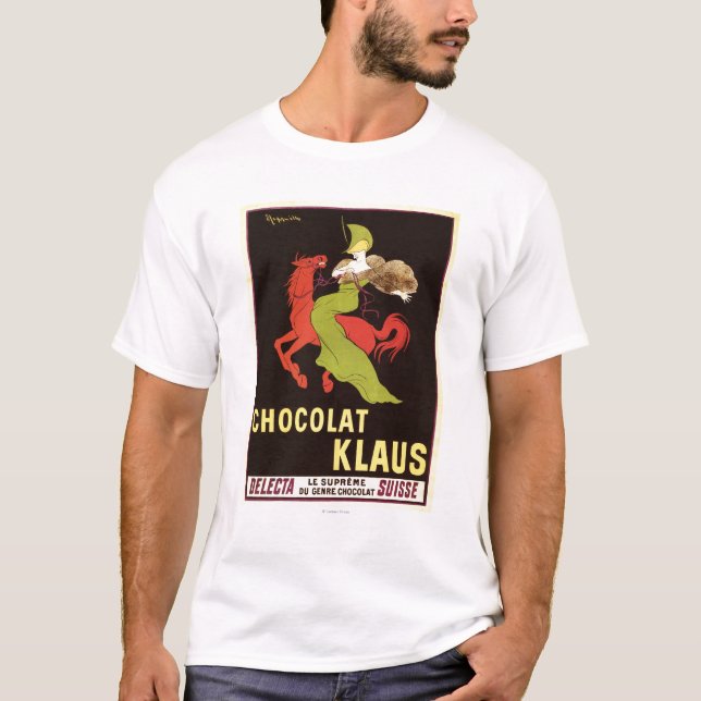 Chocolat Klaus Advertisement Poster T-Shirt (Front)