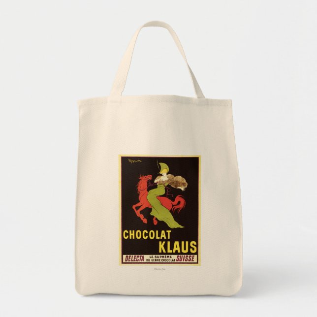 Chocolat Klaus Advertisement Poster Tote Bag (Front)