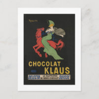 Chocolat Klaus Woman on Horse
