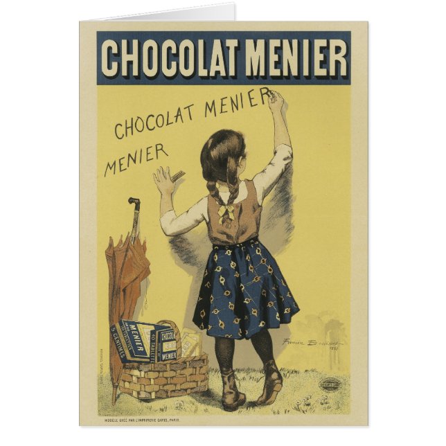 Chocolat Menier (Front)