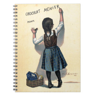 Chocolat Menier Notebook