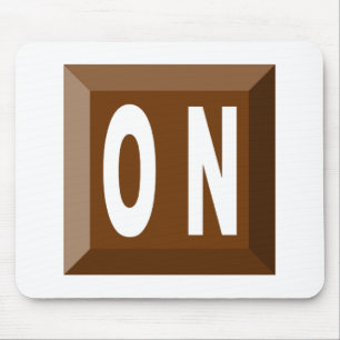 CHOCOLAT ONTARIO Mouse Carpet Mat