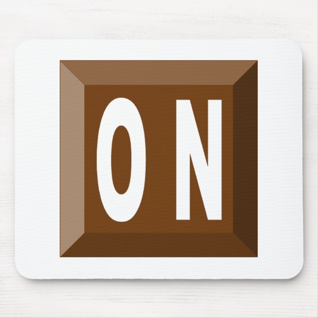 CHOCOLAT ONTARIO Mouse Carpet Mat (Front)