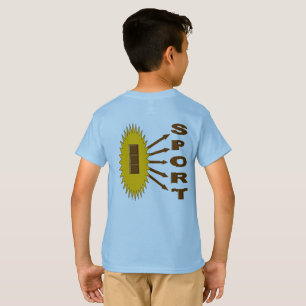 CHOCOLAT SPORT Sky Blue T-shirt