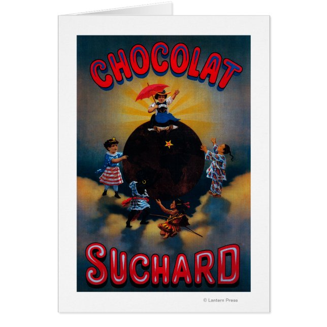 Chocolat Suchard Vintage PosterEurope (Front)