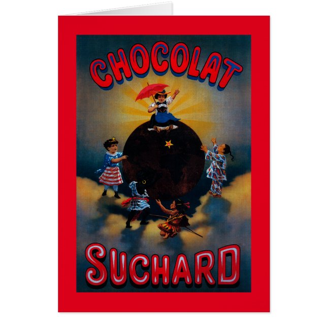 Chocolat Suchard Vintage PosterEurope (Front)