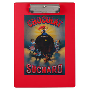 Chocolat Suchard Vintage PosterEurope Clipboard