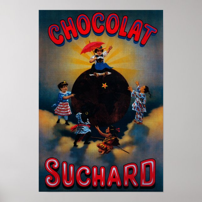 Chocolat Suchard Vintage PosterEurope Poster (Front)