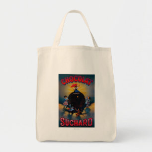 Chocolat Suchard Vintage PosterEurope Tote Bag