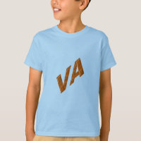 CHOCOLAT VIRGINIA light blue T-shirt