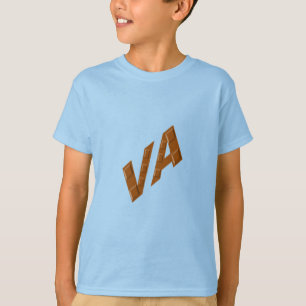 CHOCOLAT VIRGINIA light blue T-shirt