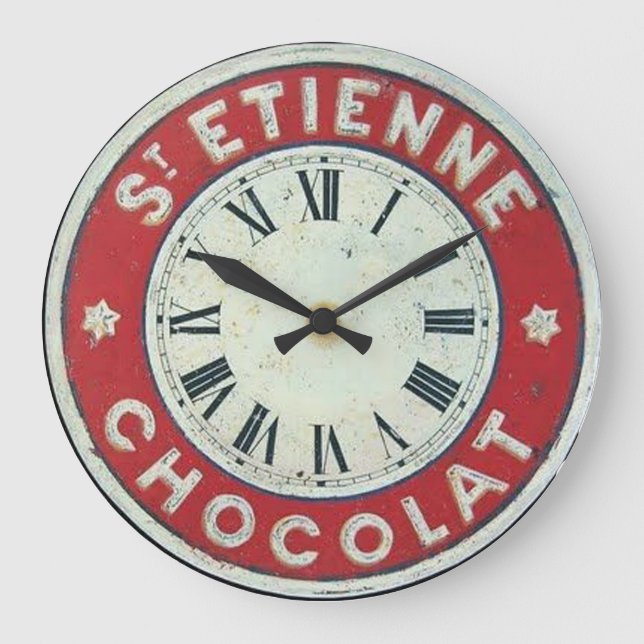 Chocolat Wall Clock (Front)