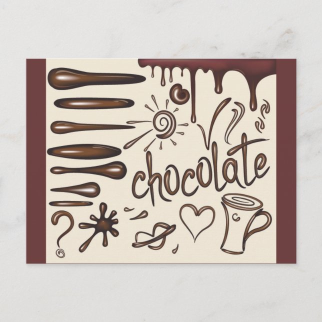 Chocolate3 Postcard (Front)