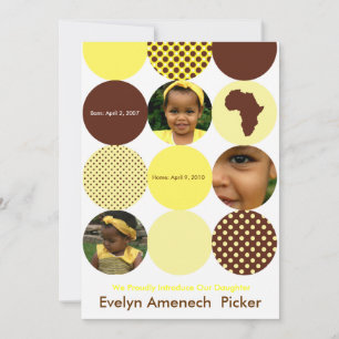 Chocolate and Bananna Circles Announcement