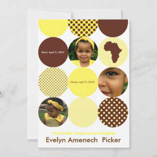 Chocolate and Bananna Circles Announcement