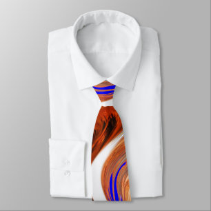 Chocolate and cream tie