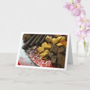 Chocolate and Sweet Selection Card