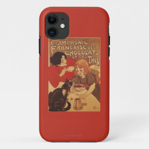 Chocolate and Tea Co Mother and Daughter iPhone 11 Case