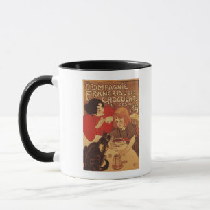 Chocolate and Tea Co Mother and Daughter Mug