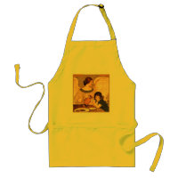 Chocolate Angel French Antique