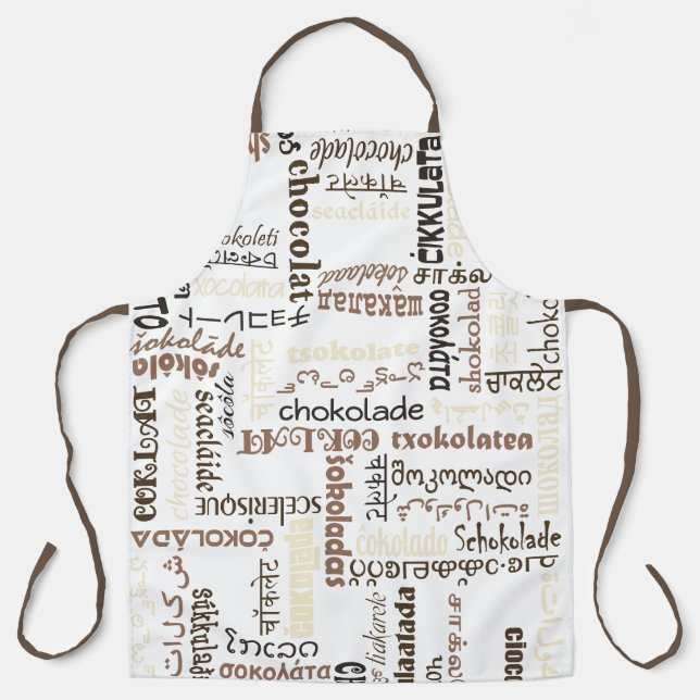 Chocolate Apron (Front)
