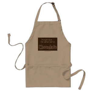 Chocolate apron