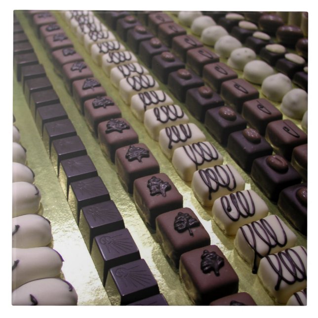 Chocolate assortments tile (Front)