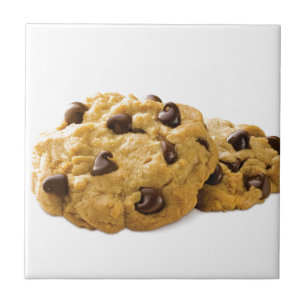 Chocolate Baking Sweets Dessert Food Cookie Party Tile
