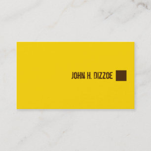 Chocolate Banana Business Card