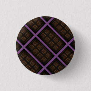 Chocolate Bar 3 Cm Round Badge