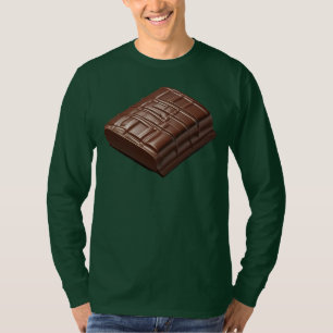 Chocolate bar Basic Long Sleeve T-Shirt