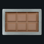 "Chocolate Bar" custom belt buckle<br><div class="desc">For a chocolate lover. Add your own text / image if you wish. See my store for more items with this print.</div>