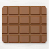 "Chocolate Bar" custom mousepad