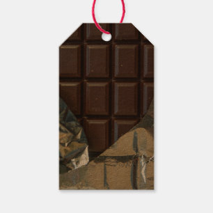 Chocolate Bar Gift Tag