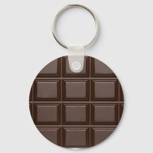 Chocolate Bar Keychain