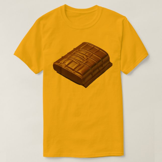 Chocolate Bar Men's Basic T-Shirt (Design Front)