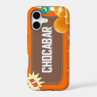 Chocolate bar (orange)