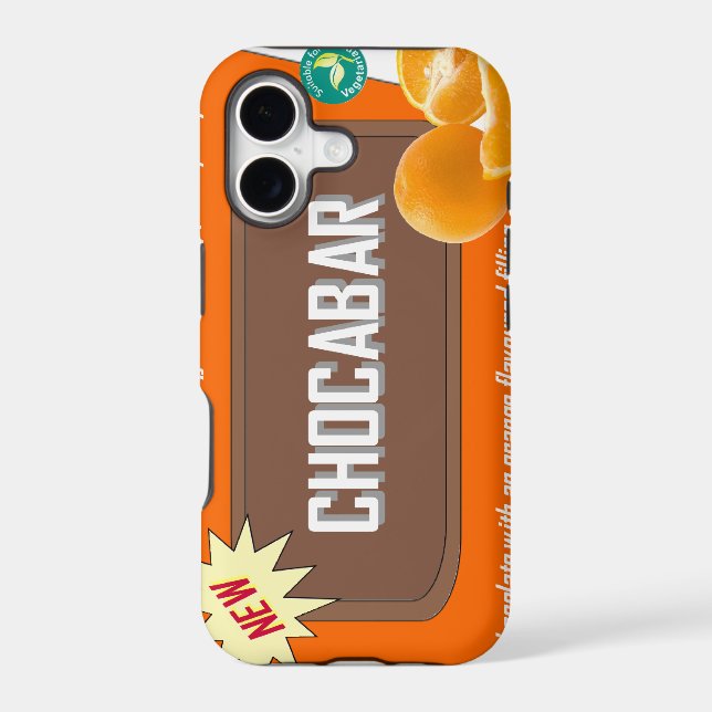 Chocolate bar (orange) (Back)