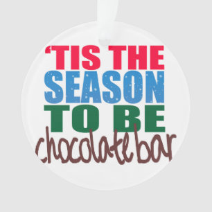 Chocolate Bar Ornament