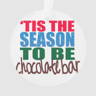Chocolate Bar Ornament